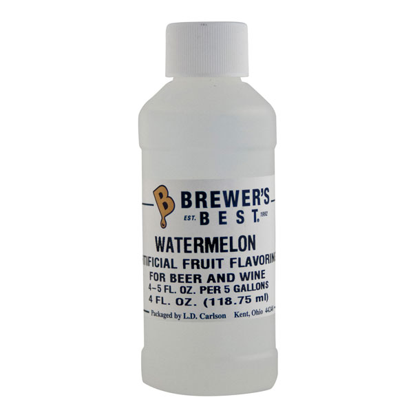 Watermelon Flavoring, 4 fl oz.