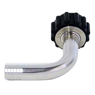 1/2" 90° QuickConnector, Blichmann Engineering