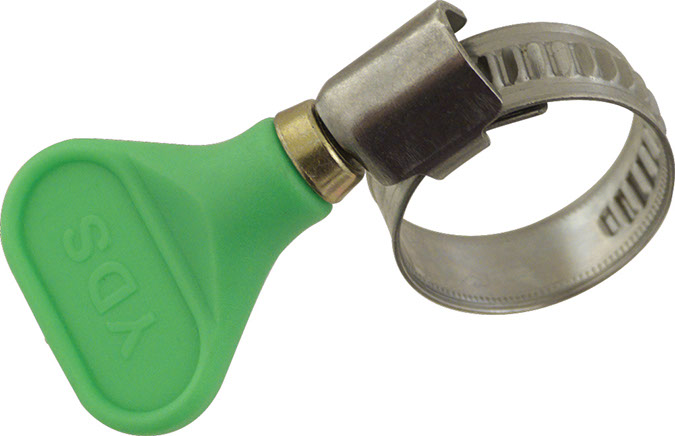 Butterfly Tubing Clamp (Medium) - Fits 3/4" OD Hose