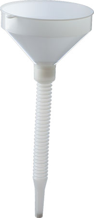 Funnel with Flexible Curve (9 in. diam)