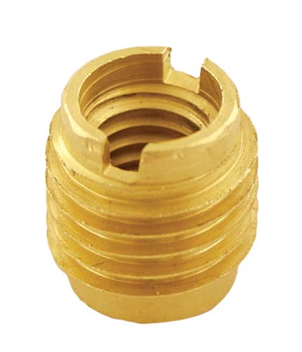 Dual-Threaded Insert for Wooden Taphandles