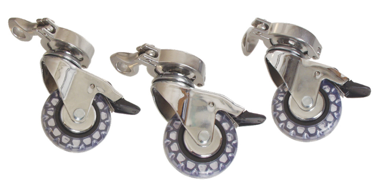 3" Wheel Option Set ( Set of three )